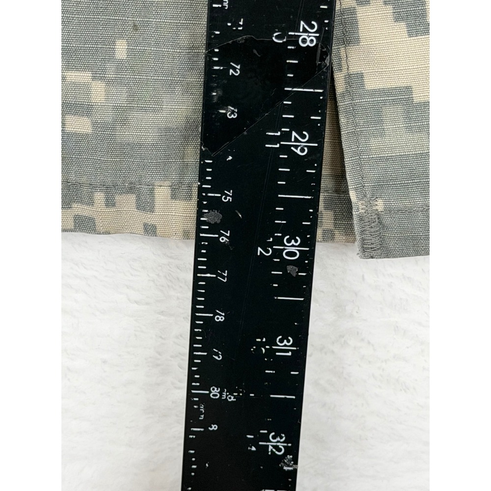 UNICOR Army Combat Uniform ACU Coat Digital Camo UCP Ripstop Large Long Jacket - Picture 4 of 8